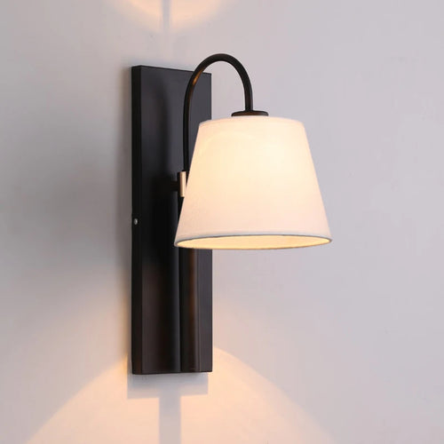 applique murale led moderne simple lecture nordique
