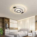 Moderner runder LED-Deckenleuchte für helle Innendekoration