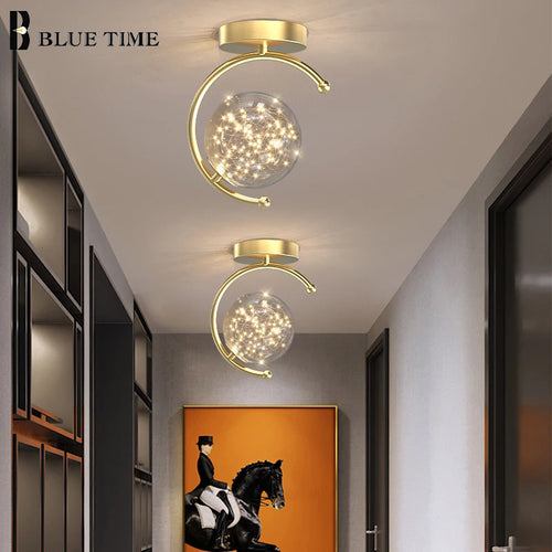 lustre led moderne pour décoration de la maison