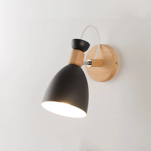 Moderne nordische Wandleuchte minimalistisch Macaron LED