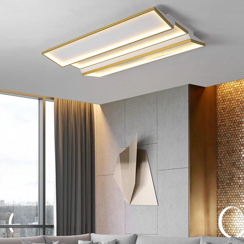 lustre moderne pour éclairage intérieur ambiance chaleureuse et conviviale - vue 3 sur 16