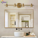 miroir vintage led avec lumières pour vanité et maquillage