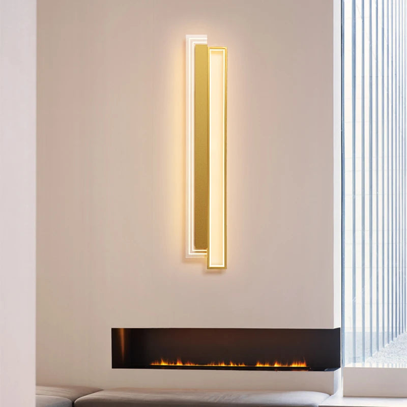Applique murale led moderne pour éclairage intérieur élégant