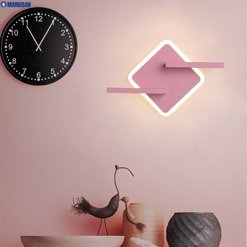 applique murale led moderne pour intérieur maison hôtel - vue 3 sur 12