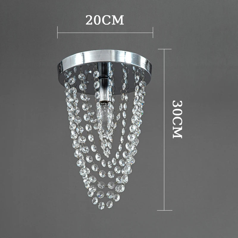 suspension en cristal fleur de soleil pour décoration intérieure