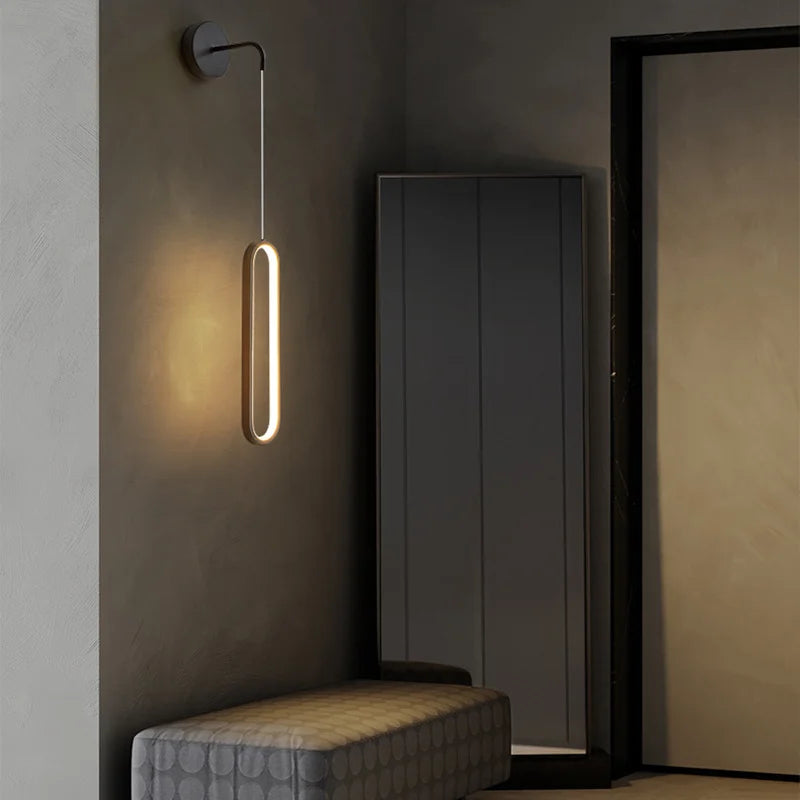 suspension led de style moderne et minimaliste - vue 4 sur 11