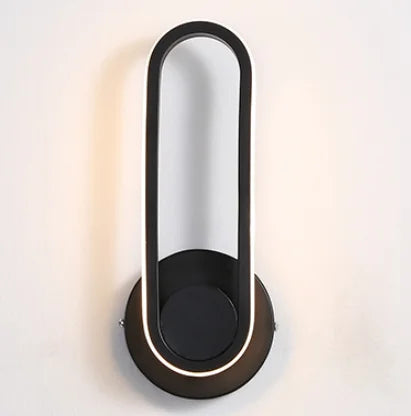 Moderne und minimalistische LED-Wandleuchte für stilvolle Wohnräume