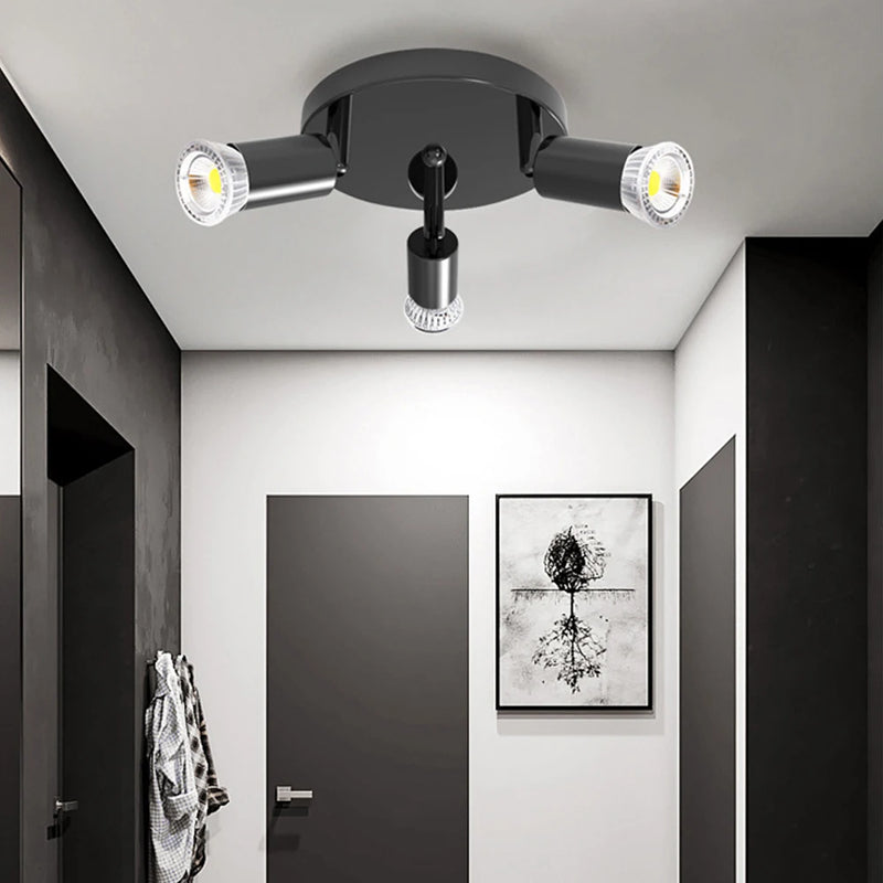 plafonnier led rotatif et réglable luminaire décoratif idéal