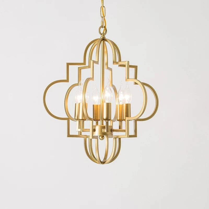 suspension de style campagnard américain pour décoration intérieure - vue 3 sur 6