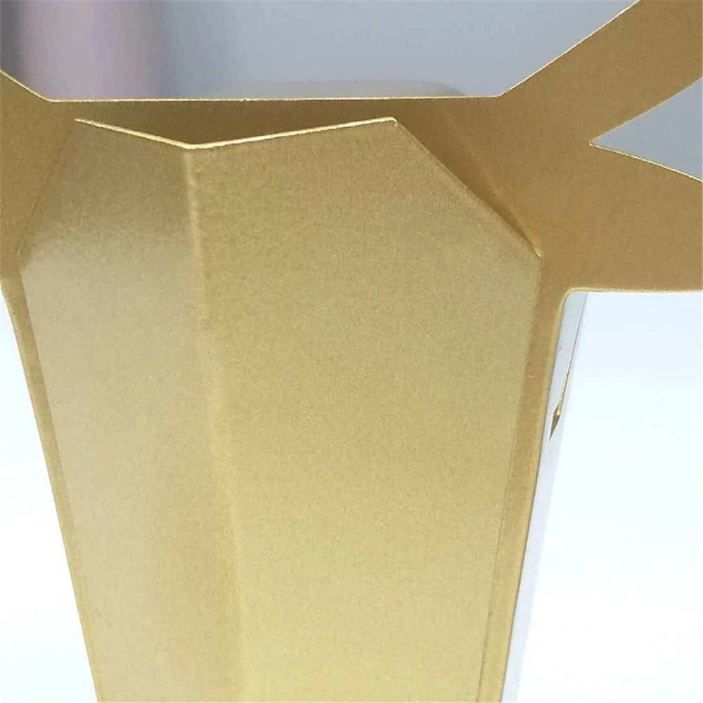 Minimalistische LED-Wandleuchte in Geweihform - vue 3 sur 8