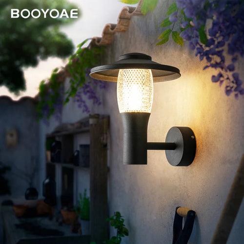 Éclairage mural extérieur Led lampe décorative moderne étanche porche entrée balcon applique terrasse lampe jardin appliques
