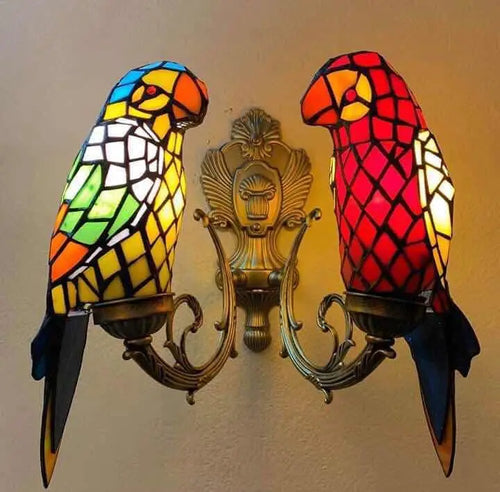applique murale en verre coloré pour déco créative lumineuse - vue 2 sur 22