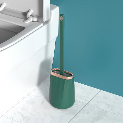 ensemble de brosses de toilette légères et durables pour salle de bain