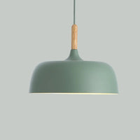 Moderne Macaron-Pendelleuchte aus Metall für Restaurant und Café