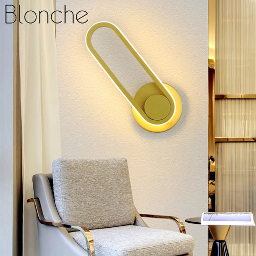 Moderne und minimalistische LED-Wandleuchte für stilvolle Wohnräume - vue 2 sur 9