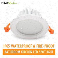 spot led encastré étanche pour extérieur et salle de bain