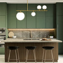 Moderner Glas-Kronleuchter Design für die Innendekoration