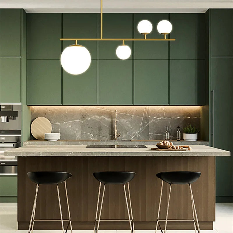 Moderner Glas-Kronleuchter Design für die Innendekoration - vue 3 sur 10