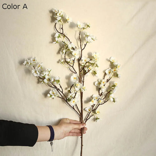 fleurs de cerisier artificielles bouquet de mariage décoration intérieure