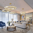 Moderner Kristall-Kronleuchter Design Premium Elegant und Raffiniert