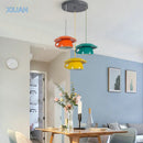 Moderne LED-Pendelleuchte aus Keramik in Teekannenform für die Küche