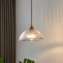 lustre nordique en verre pour restaurant et boutique bar