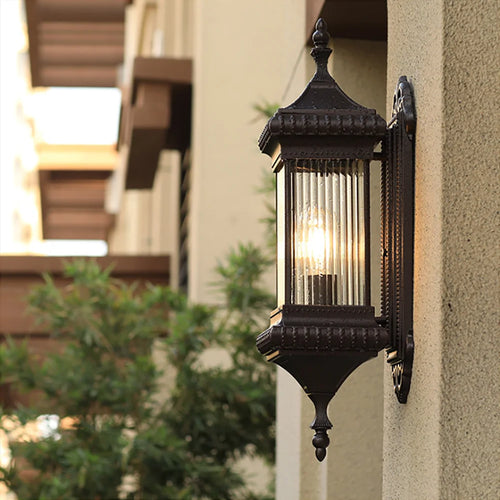 applique murale extérieure vintage sandiy étanche pour jardin