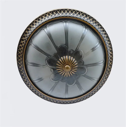 plafonnier led vintage design pour intérieur moderne et élégant