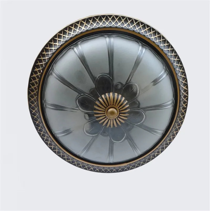 plafonnier led vintage design pour intérieur moderne et élégant - vue 6 sur 10