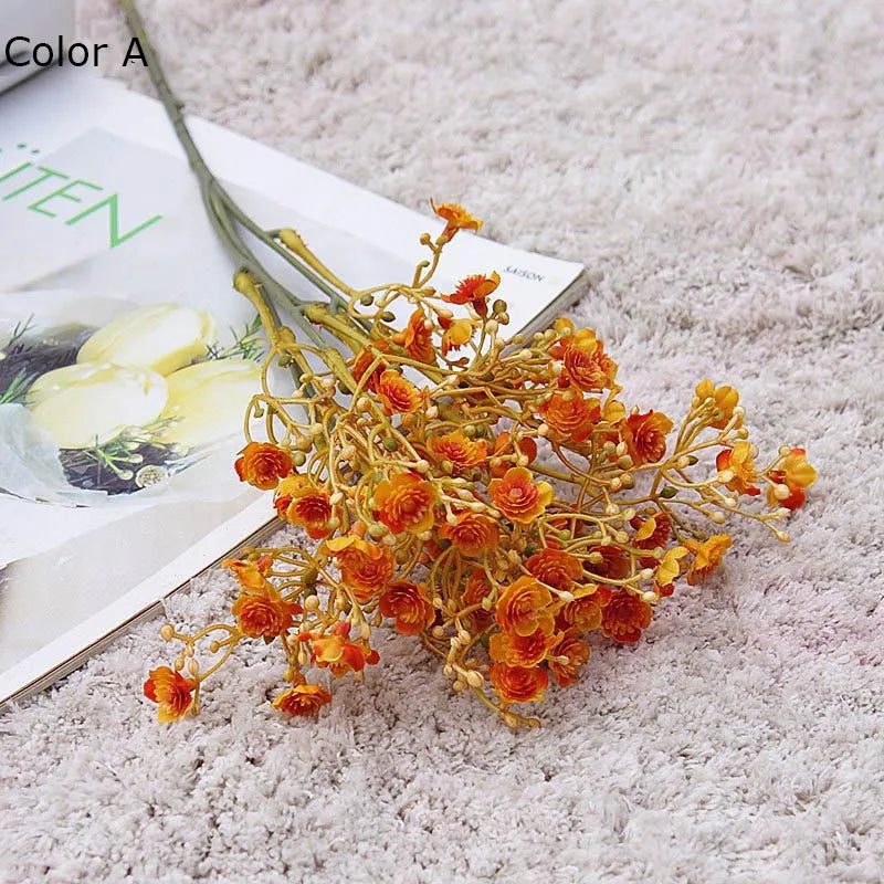 branche de gypsophile automnale pour décoration mariage DIY - vue 16 sur 16