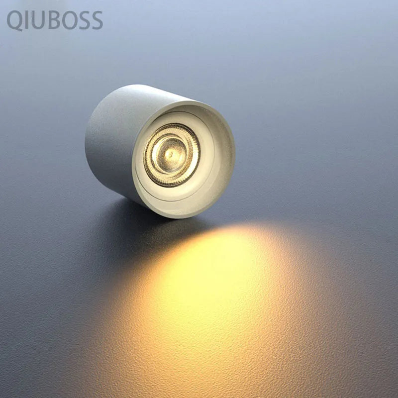 plafonnier led dimmable pour intérieur éclairage moderne 6000k - vue 6 sur 8