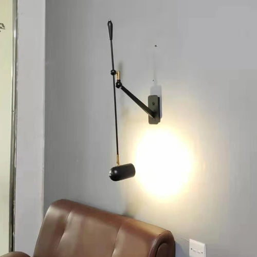 applique murale led rétro moderne pour décoration intérieure