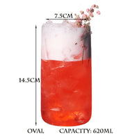 Verre collins transparent léger pour cocktails et jus