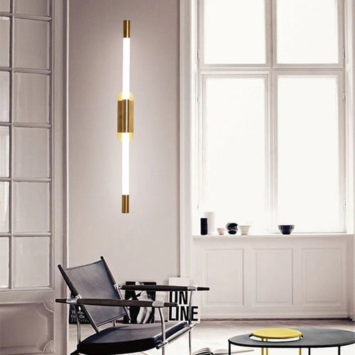 applique murale LED moderne décorative design nordique rotative