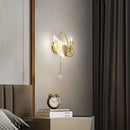 LED-Wandleuchte nordisch Design Luxus für elegantes Interieur