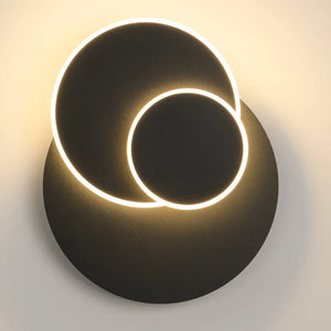 Wandleuchte post-solare Finsternis moderner nordischer Stil