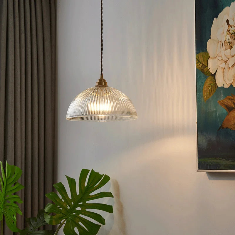 suspension nordique en verre pour intérieur et extérieur - vue 5 sur 7