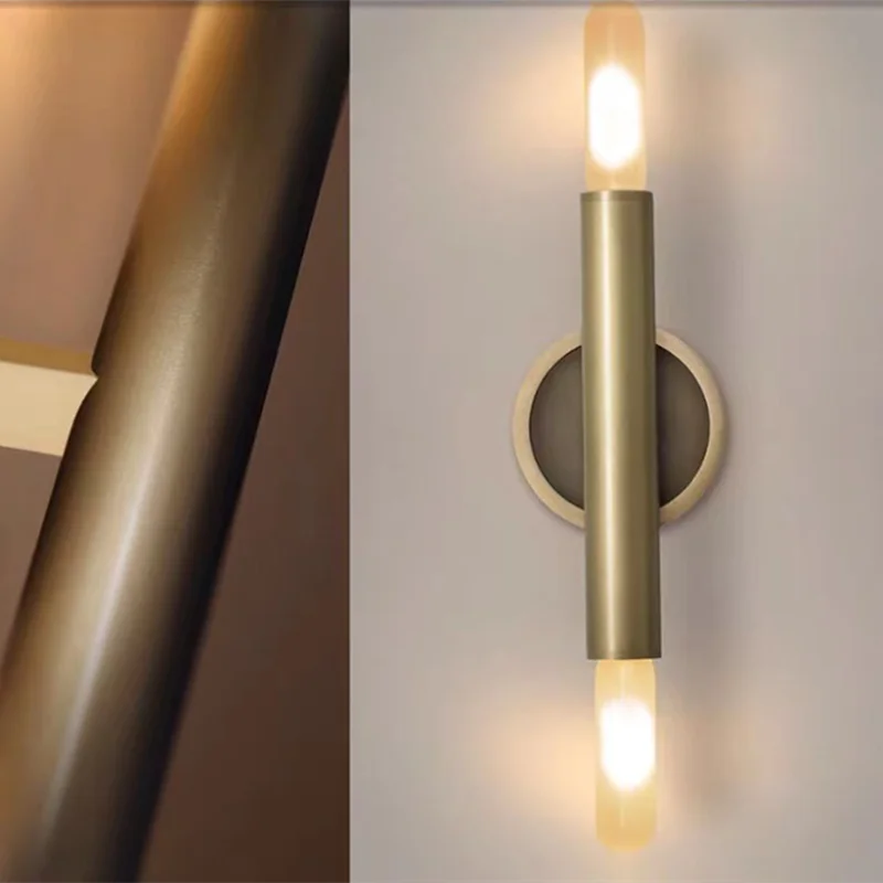 Postmoderne Wandleuchte im Vintage-Design für die Innendekoration - vue 6 sur 7