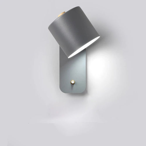 LED-Wandleuchte modern für Treppenhaus, Wohnzimmer und Flur mit Schalter - vue 11 sur 14