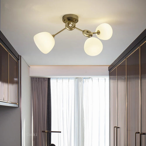 plafonnier de luxe design moderne créatif minimaliste pour éclairage intérieur