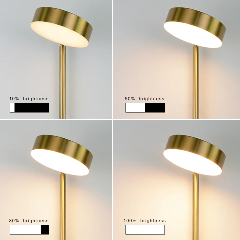 LED-Wandleuchte mit Touch-Dimmung - vue 3 sur 7