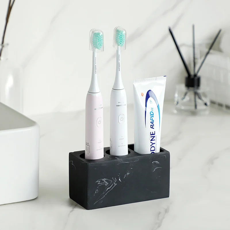 organisateur de brosse à dents et dentifrice pratique - vue 2 sur 8