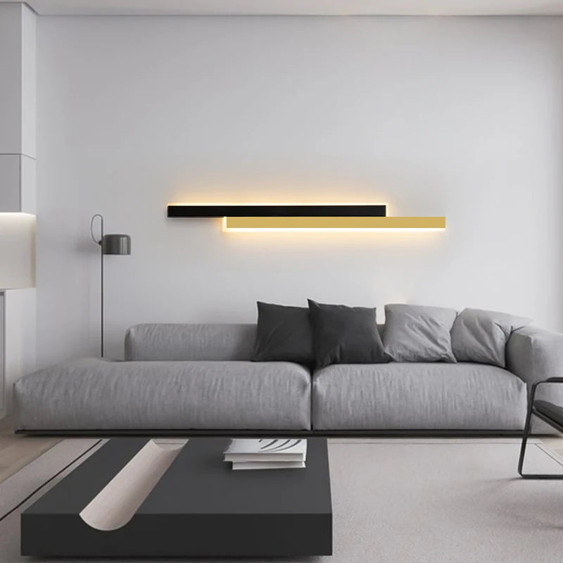 applique murale led moderne design pour intérieur minimaliste - vue 3 sur 14