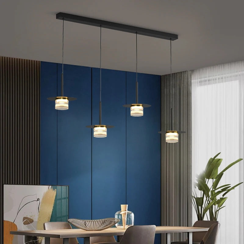 suspension nordique moderne décorative pour restaurant 2021 - vue 6 sur 14