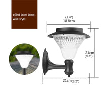 Lampe LED solaire contemporaine à 86 lumières