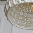 suspension modernes en céramique led pour décoration hoem