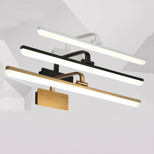 applique murale led moderne pour éclairage miroir décoratif - vue 5 sur 9