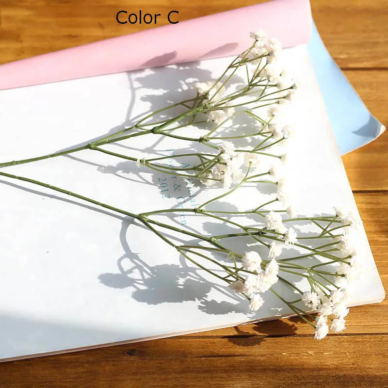 90 têtes de fleurs artificielles pour décorations et bricolage - vue 11 sur 12