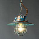 Industrielle LED-Pendelleuchte im Retro-Stil aus Eisen und explosionsgeschütztem Glas Vintage