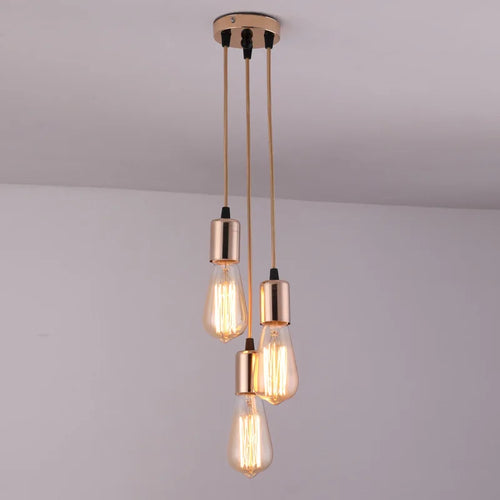 Support suspension LED araignée noir blanc argent - vue 6 sur 11